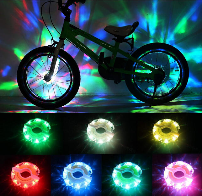 Rechargeable Wheel Lights